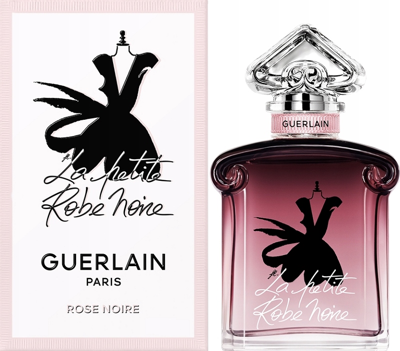 Guerlain La Petite Robe Noire Rose Noire parfémovaná voda 50 ml