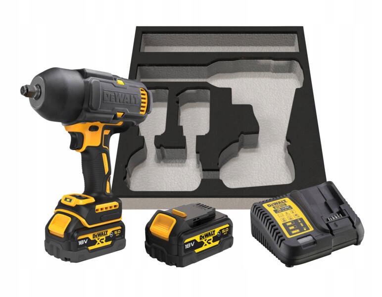 

Klucz Udarowy 1/2' 1355Nm 2x5Ah DCF900P2G Dewalt