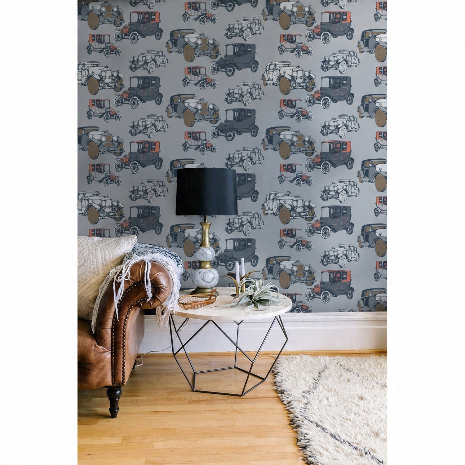 

Fototapeta na ścianę Zabytkowe samochody 312x219cm