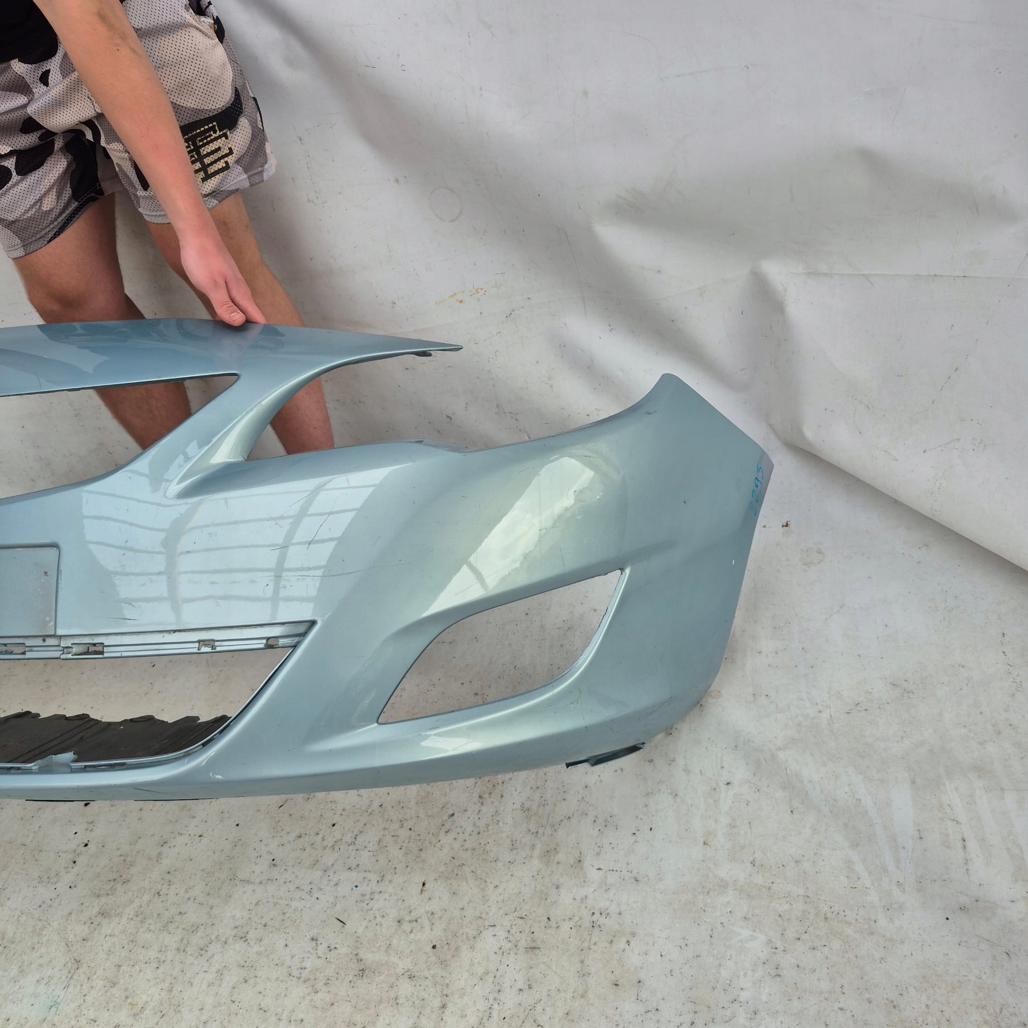 OPEL ASTRA IV 4 J 09-12 bumper front front
