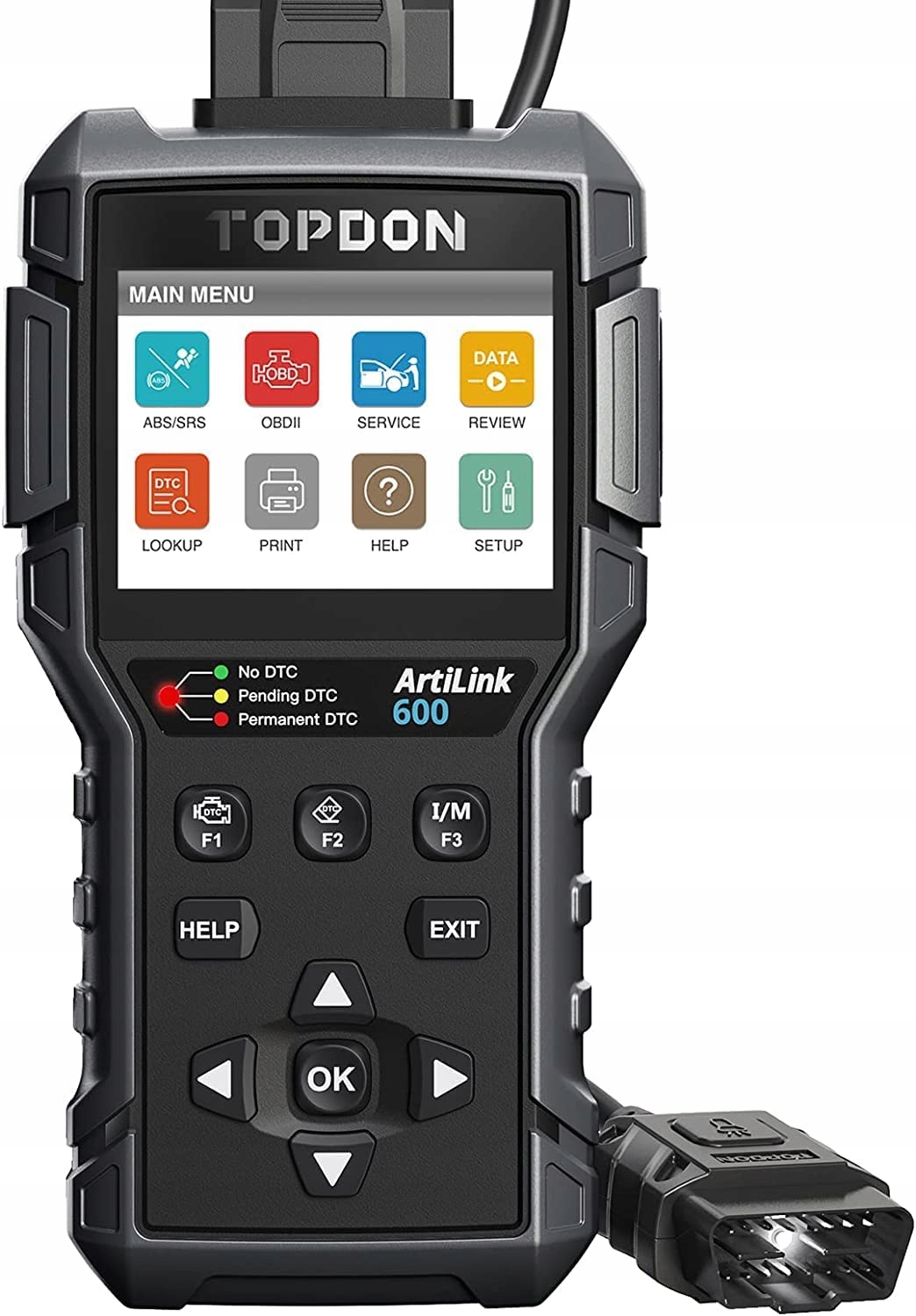 Urządzenie diagnostyczne OBD2 TOPDON ArtiLink600