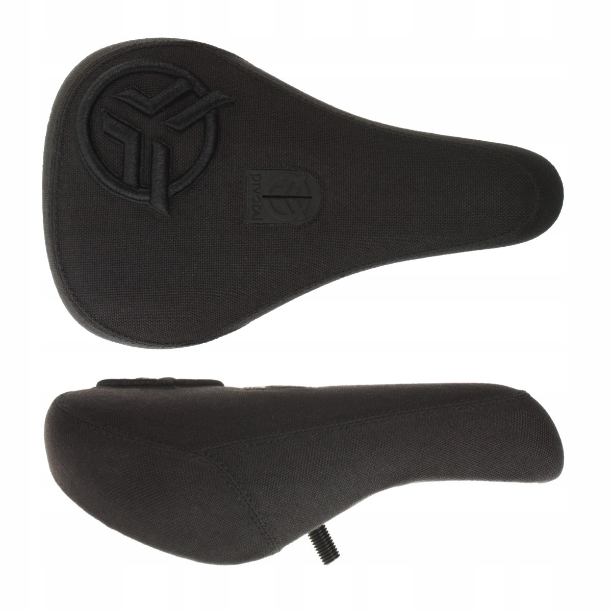 Sedlo Bmx Federal Thicker Logo Mid černé