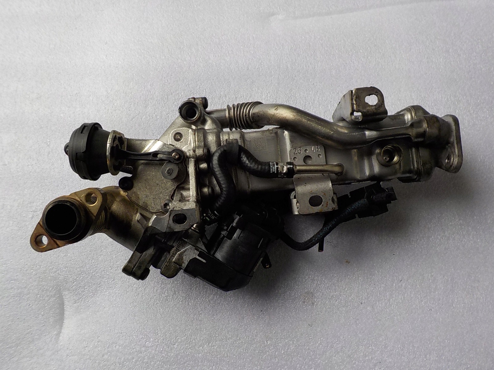 BMW 1 (E81) 1.6 D EGR Abgaskuehler AGR 7810871