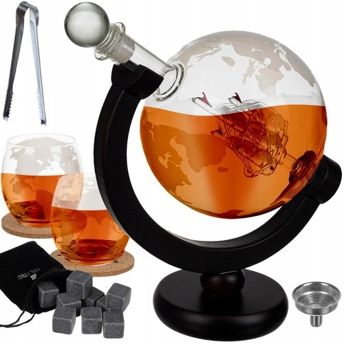 Karafa – globus – sada na whisky 22553
