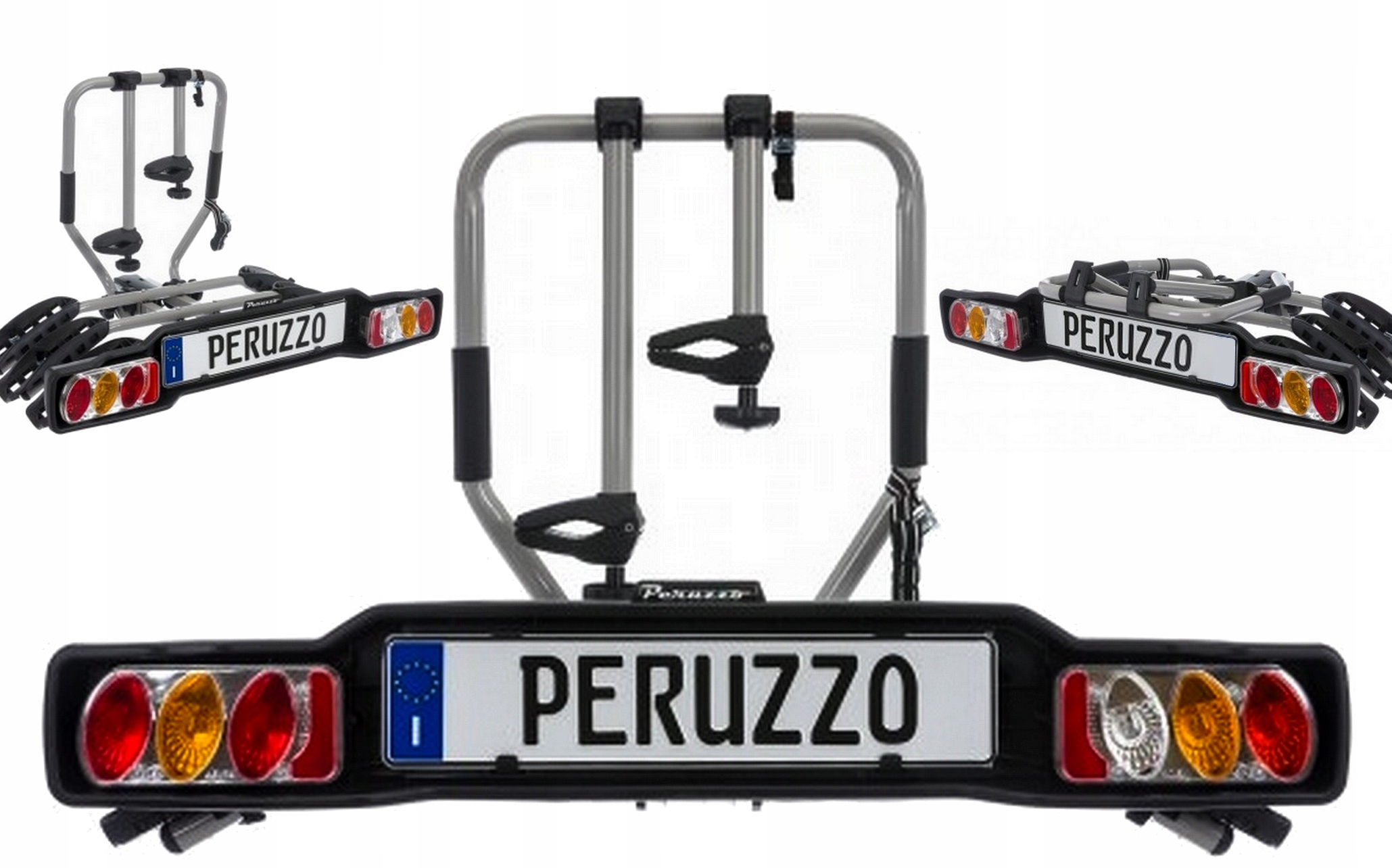 Bagaznik rowerowy platforma na hak SIENA 3