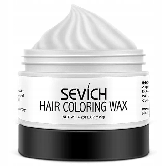 

Wosk Koloryzujący Wax Coloring Stylizuje White