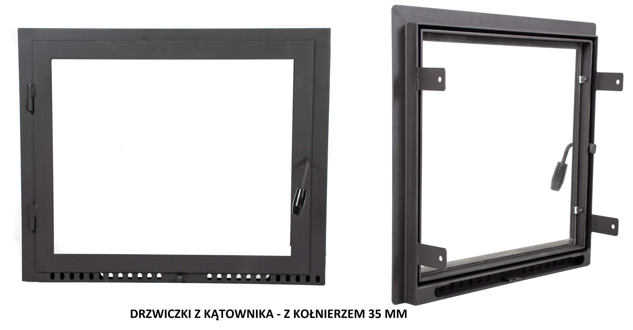 DRZWICZKI DO WĘDZARNI DO PALENISKA OTWARTEGO KOMINKA PIECA NA PIZZE