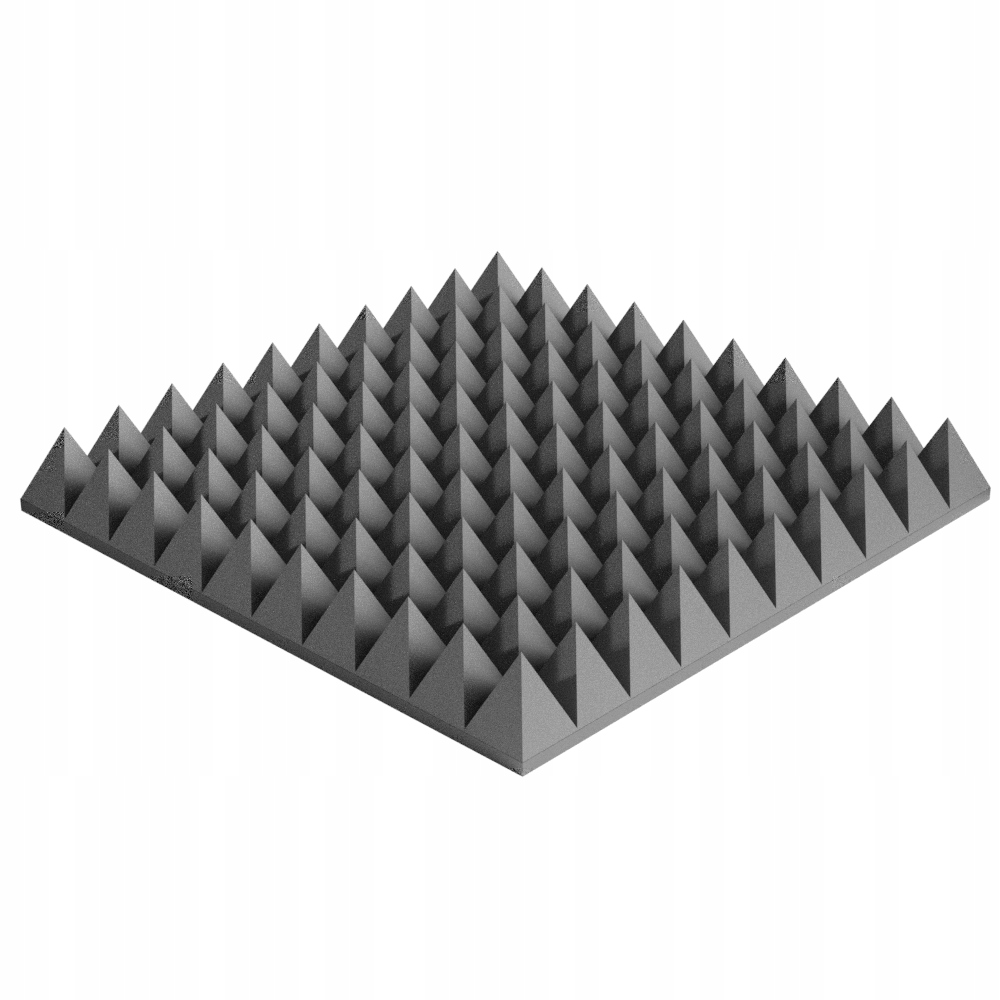 

Piramida pianka wygłuszająca panel 50x50x5 12szt