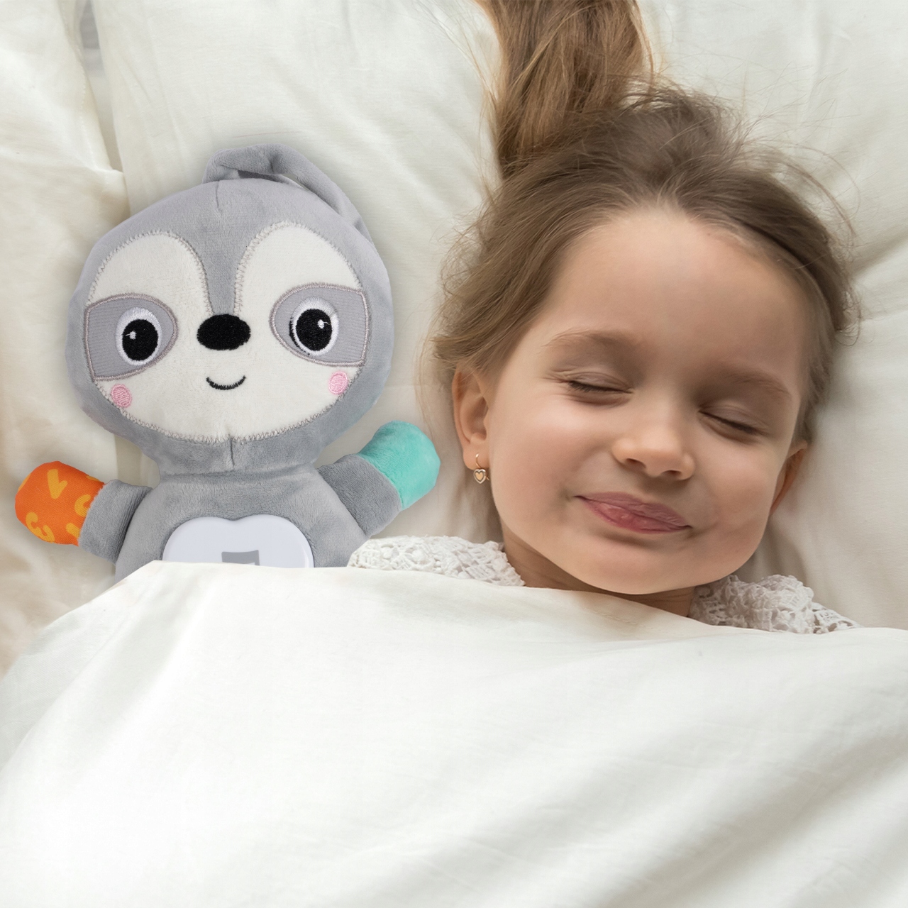 CUDDLE MASCOT ANIMAL SLOTHY SOUND Pohlavie Chlapci Dievčatá