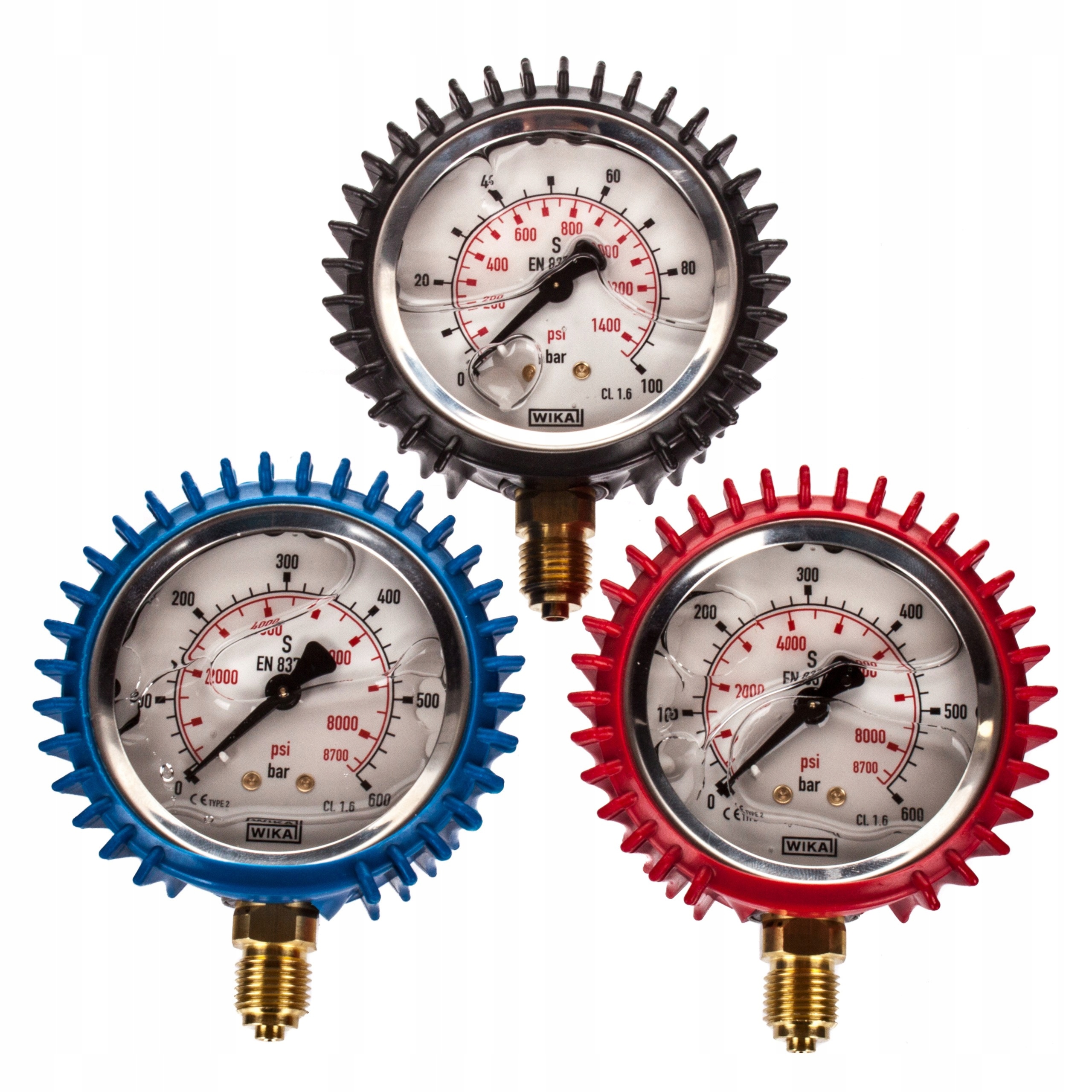 OSŁONA GUMOWA MANOMETRU 63MM OCHRONA ZABEZPIECZENI Numer katalogowy części 50704