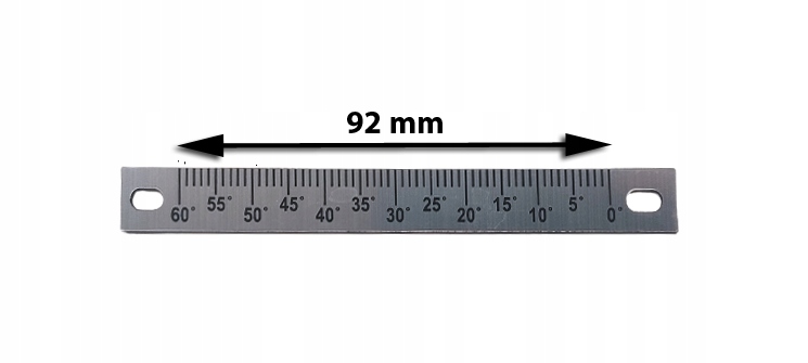 

Skala Kątowa Do Przecinarki Miara Kątów 92mm