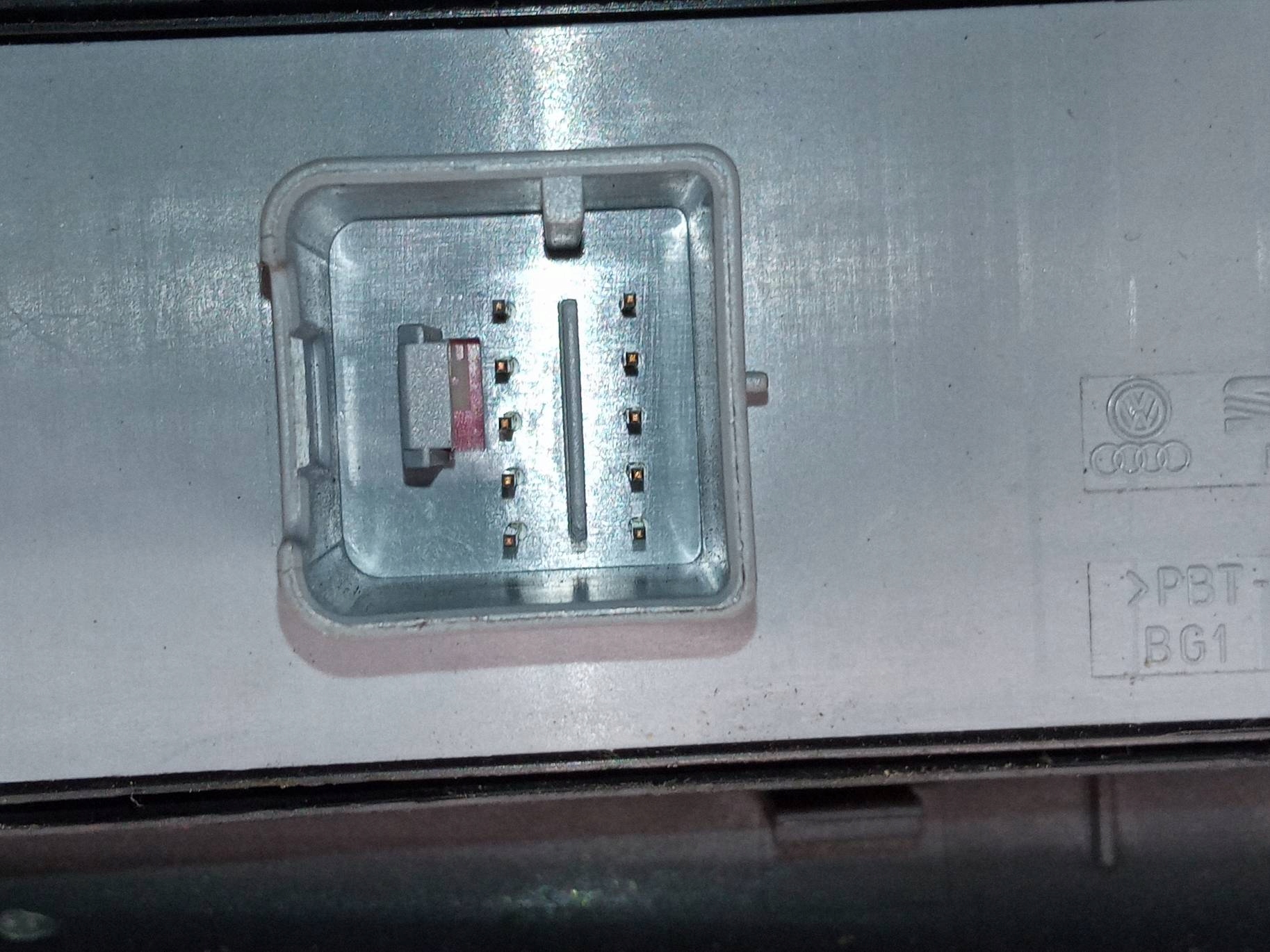 window control switch left front 1T1867371F VW Volkswagen Touran and (2003-2010)