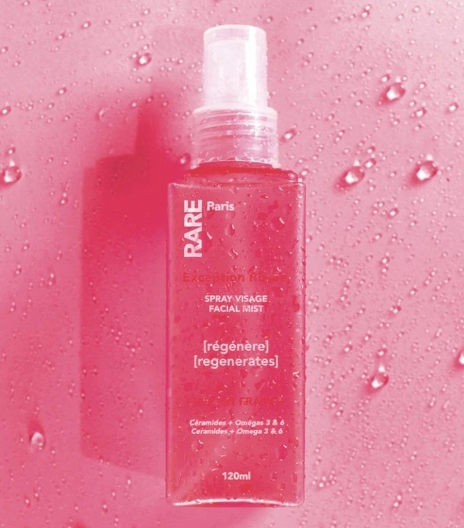 Pleťová voda Rare Paris (120ml) Exception Rosée