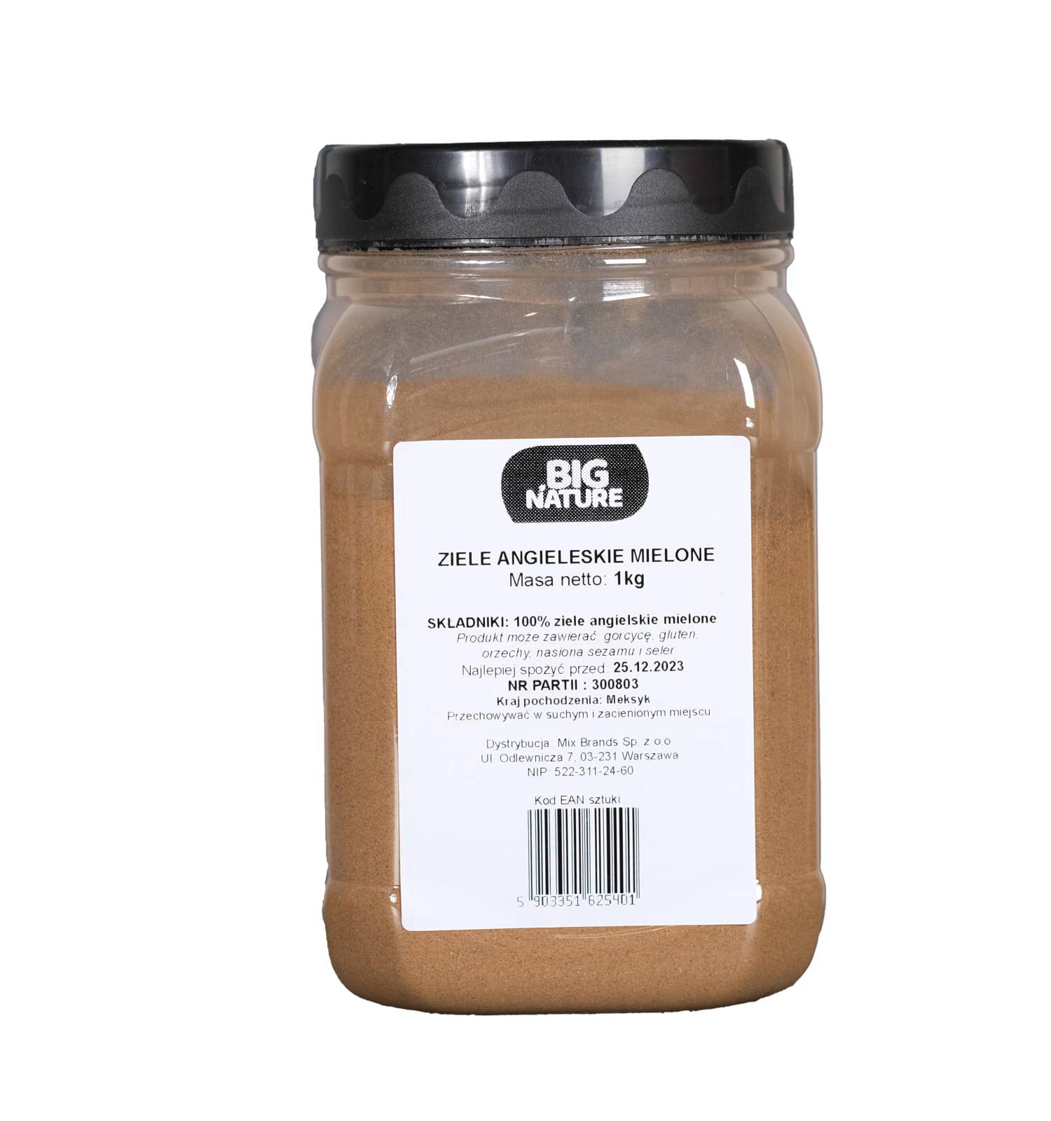 Nové Koření Mletá 1 Kg Mixbrands