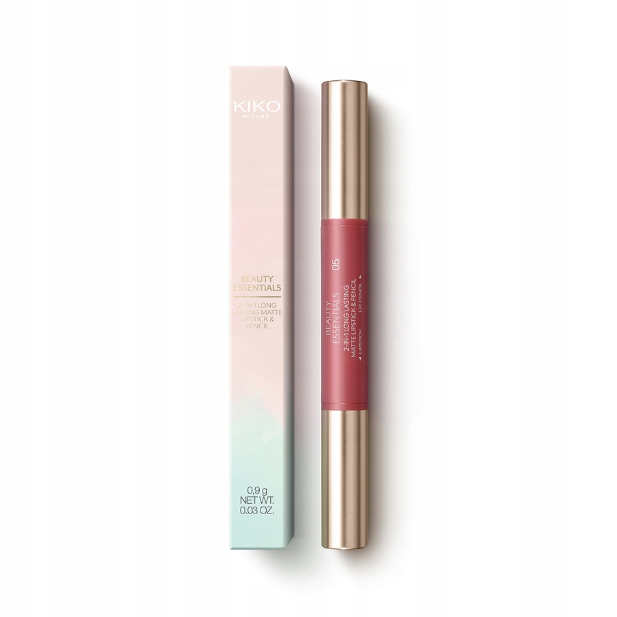 

Kiko matowa pomadka i kredka 5 Revitalizing Cherry