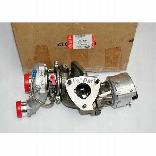 LR046587 - RANGE ROVER SPORT 3.0 ДИЗЕЛЬНЫЙ ТУРБОНАГНЕТАТЕЛЬ
