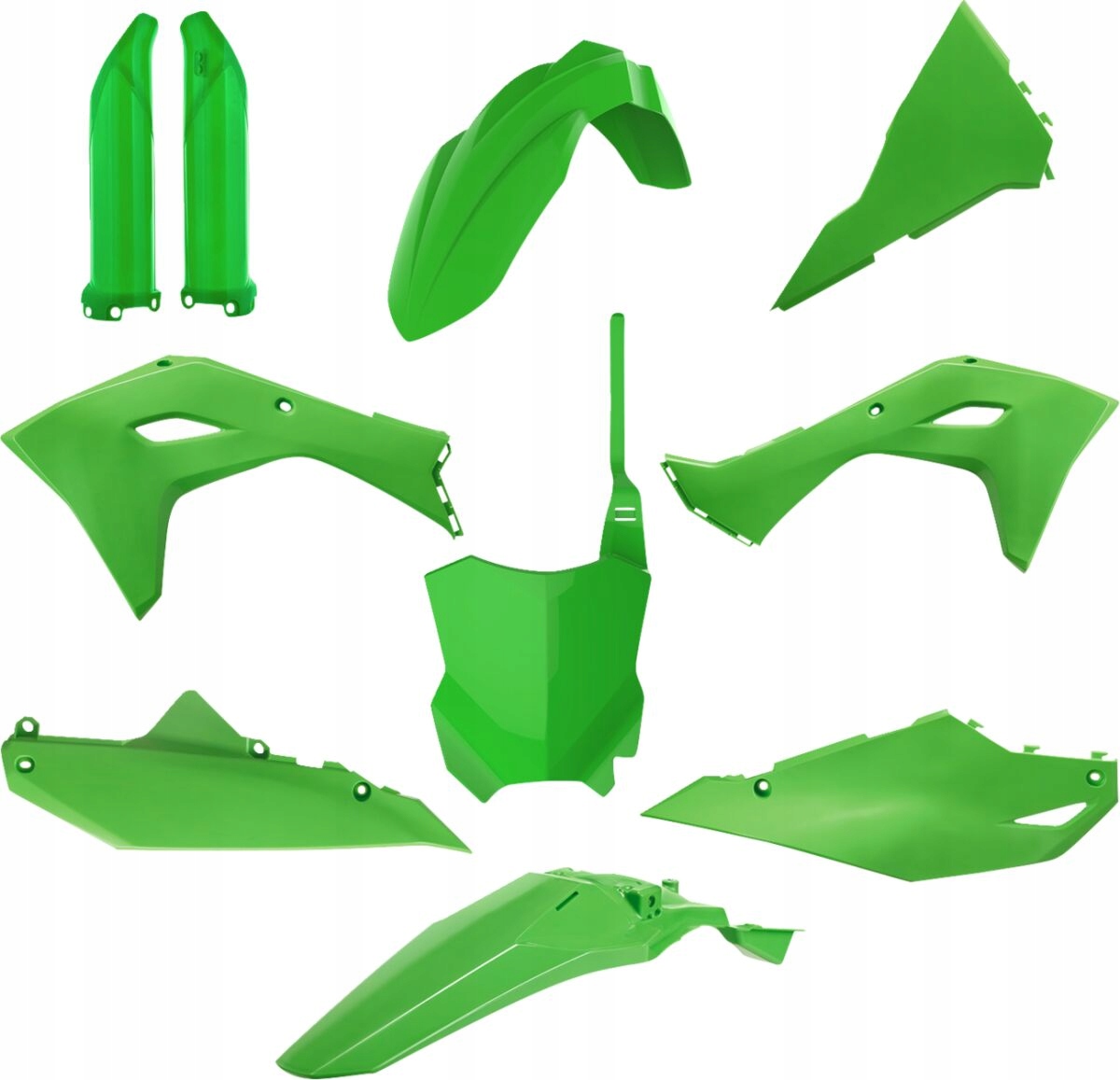 Sada Krytov Body Kit Polisport Kawasaki Kx 450
