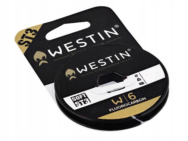 W6 ST3 Fluorocarbon Westin 20m 1,05mm 56,5kg