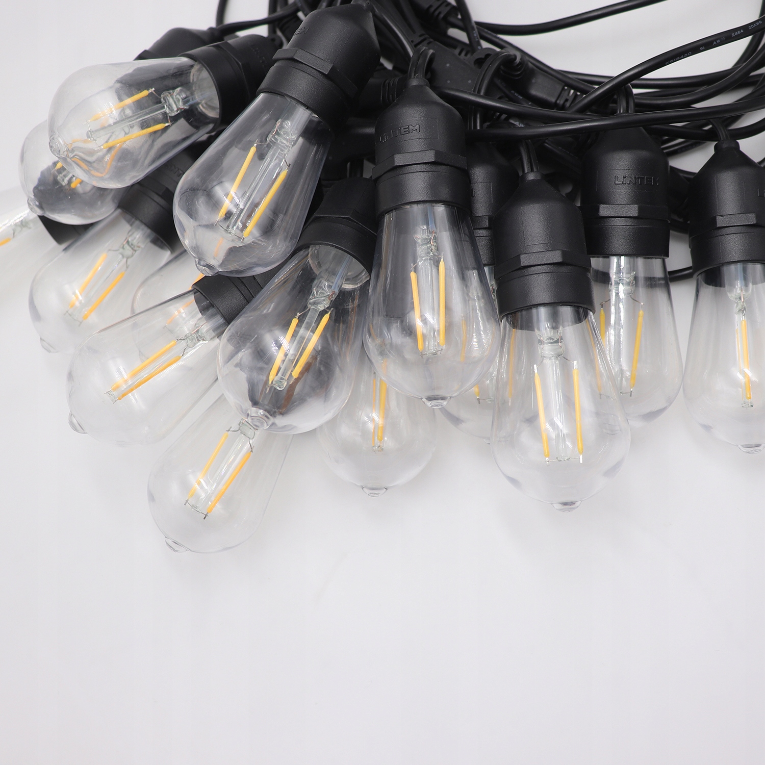 GIRLANDA OGRODOWA LED FUNKCJA SMART 16 LED 16M Marka inna