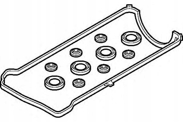 Elring Sada Těsnění Pokrývá Hlavu Acura Rsx