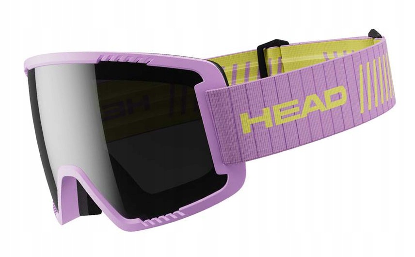 Gogle narciarskie Head Contex black/candy M (S3)