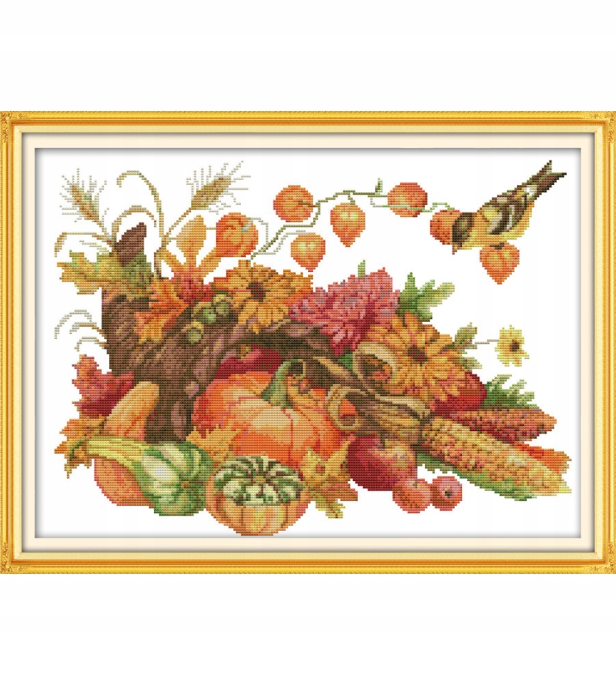 Mozaika diamond painting haft diamantový kulatý