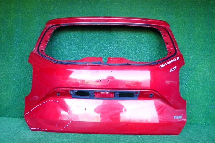 DACIA DUSTER II 17-21 boot doors rear part