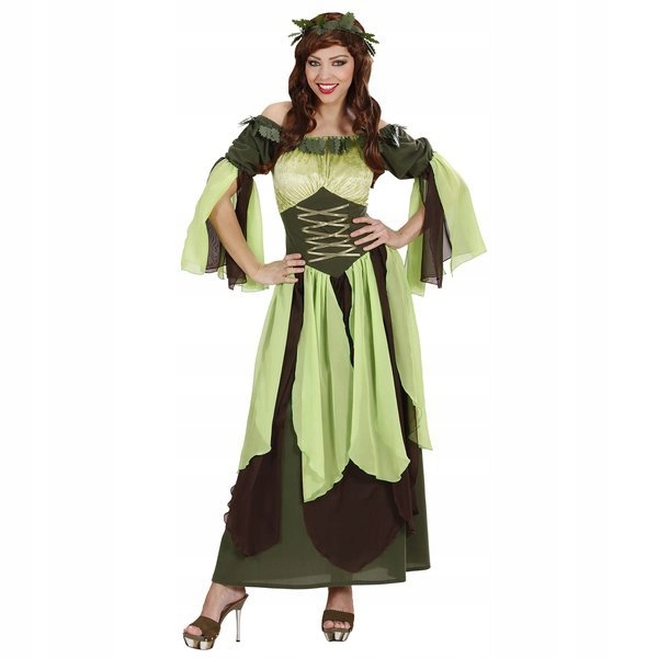 Kostým Matka Příroda Jaro Žena Víla XL