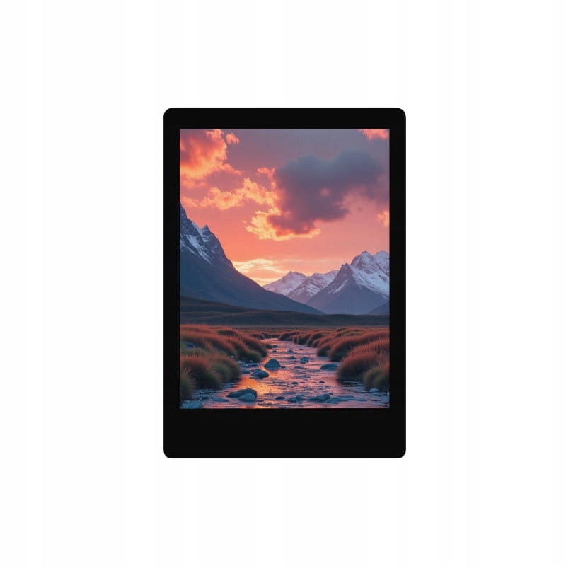 RP2350 2.8" 240×320 Gyroskopická deska s dotykovým displejem a akcelerometrem