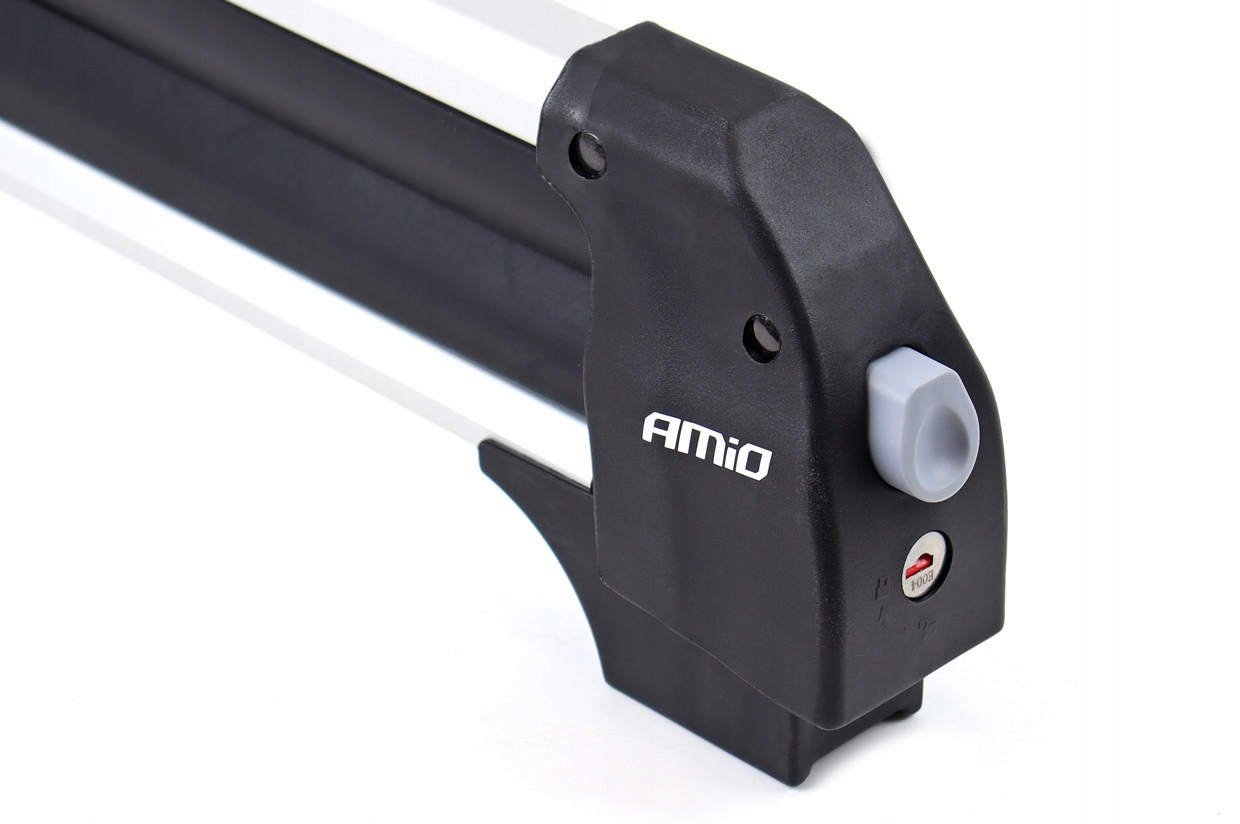 Bagażnik narty snowboard 4 pary nart alu zamki Producent Amio