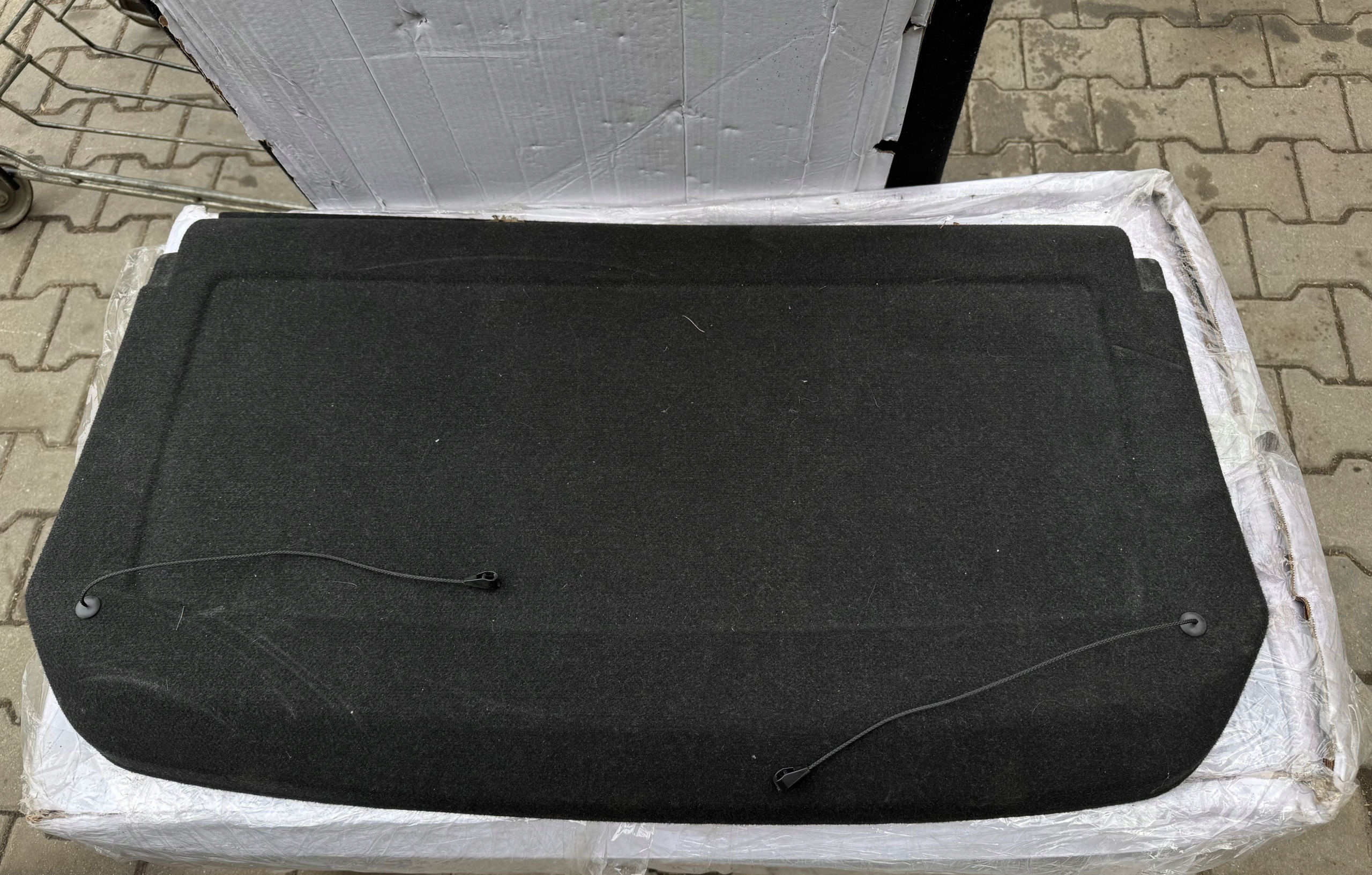 plato boot rear FIAT BRAVO II