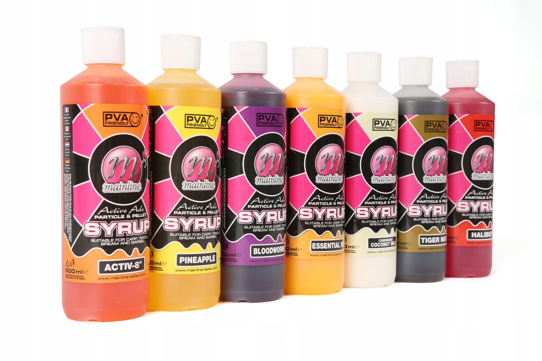 Mainline Active Ade Syrup 500ml Bloodworm zalewa do kulek
