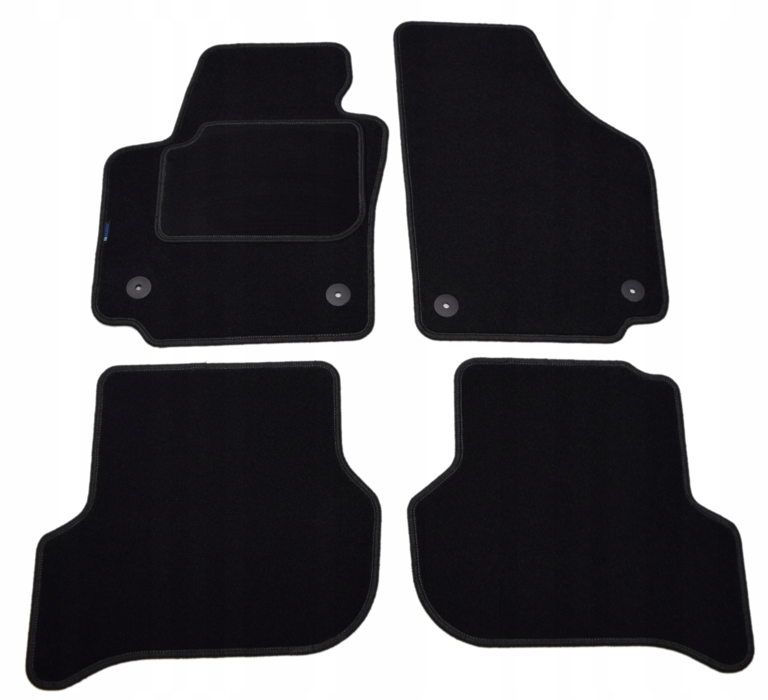 

Seat Altea XL 06-15r. Dywaniki welurowe Economy