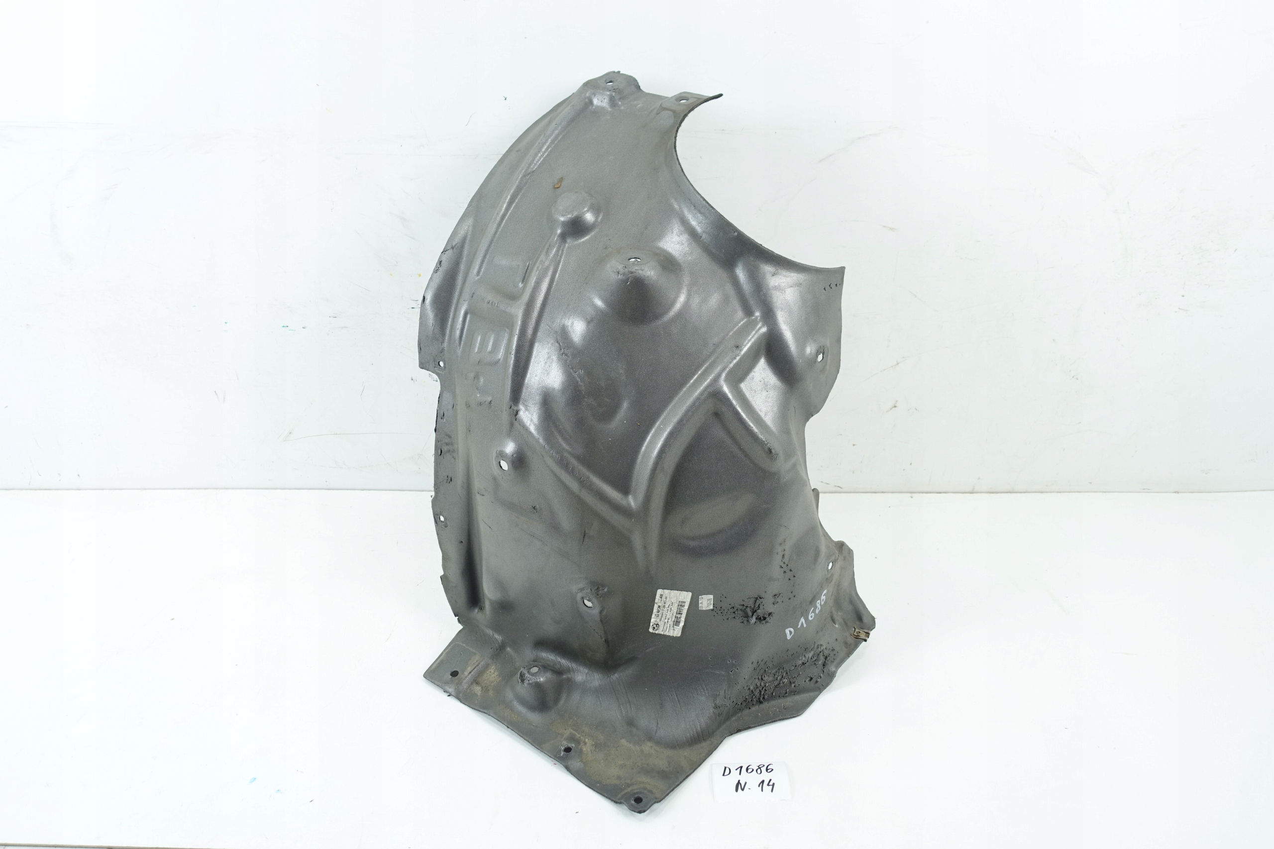 mudguard left left front front BMW 3 GT F34