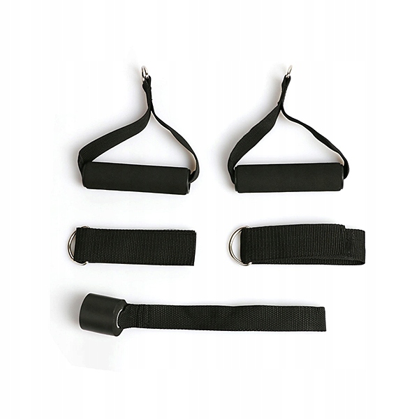 EKSPANDERY DO ĆWICZEŃ ZESTAW 5 GUM EXPANDERY EAN (GTIN) 5902114038946