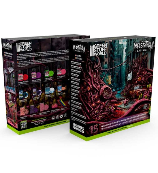 Green Stuff World: Základní sada – Infestation