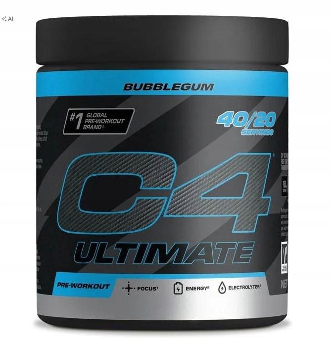 Cellucor C4 Ultimate 380g bubblegum