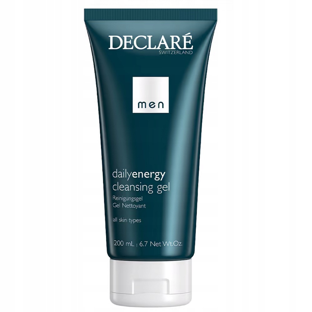 Declare Men čistící gel na obličej 200 Ml