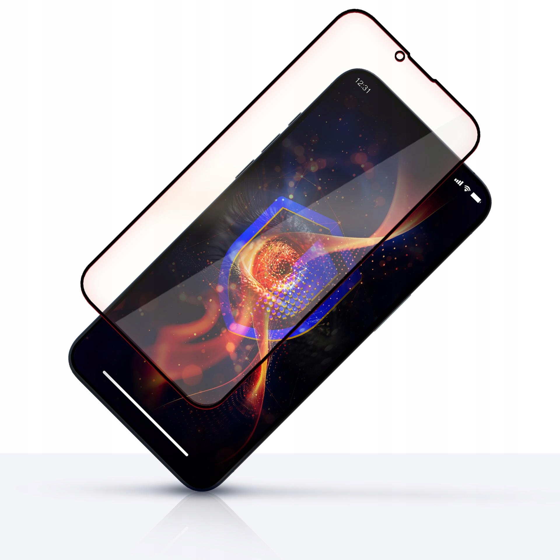 Szkło hartowane 3mk Eye Care Protector na Apple iPhone 13/ 13 Pro/ 14 3mk