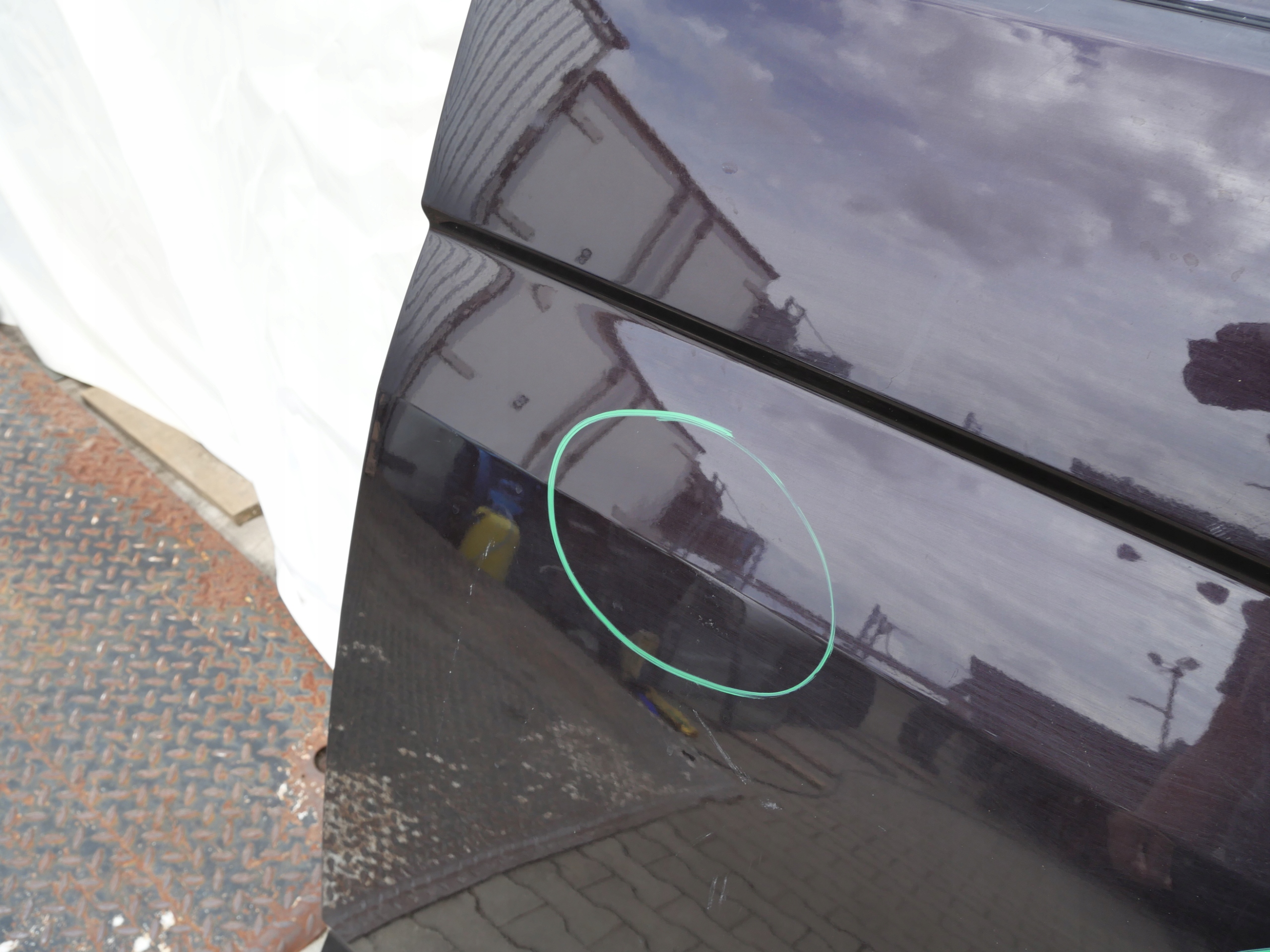 VW T6 door sliding right