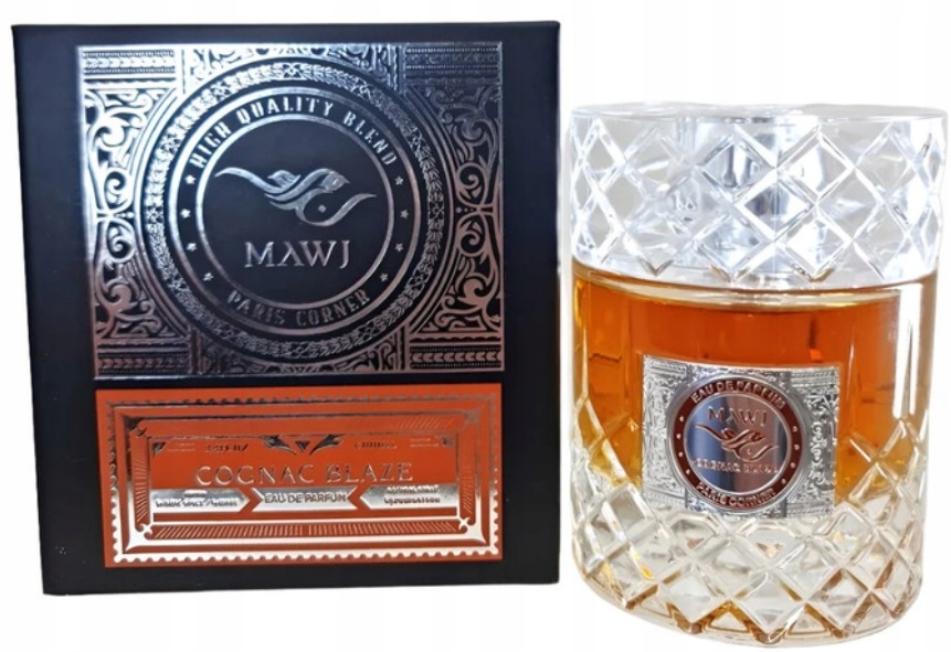 Parfém Unisex Paris Corner Mawj Cognac Blaze 100ML Edp Orientální