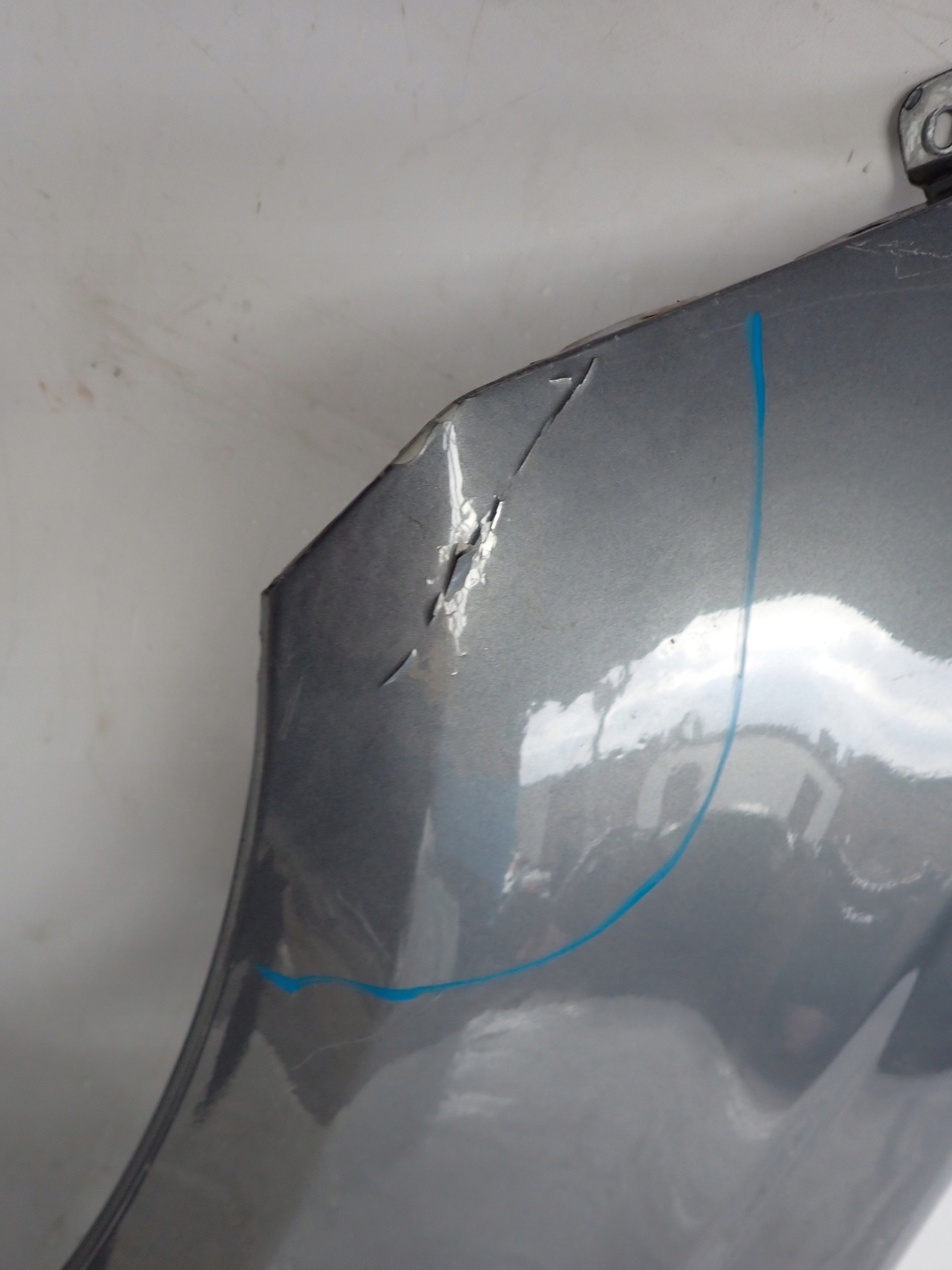 NISSAN NOTE E11 LIFT 09- fender left front front