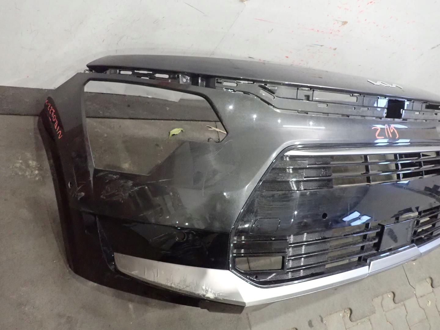 Zderzak przód przedni KIA NIRO II 2022- 86511-AT000 Numer katalogowy części KIA NIRO II 2022- 86511-AT000