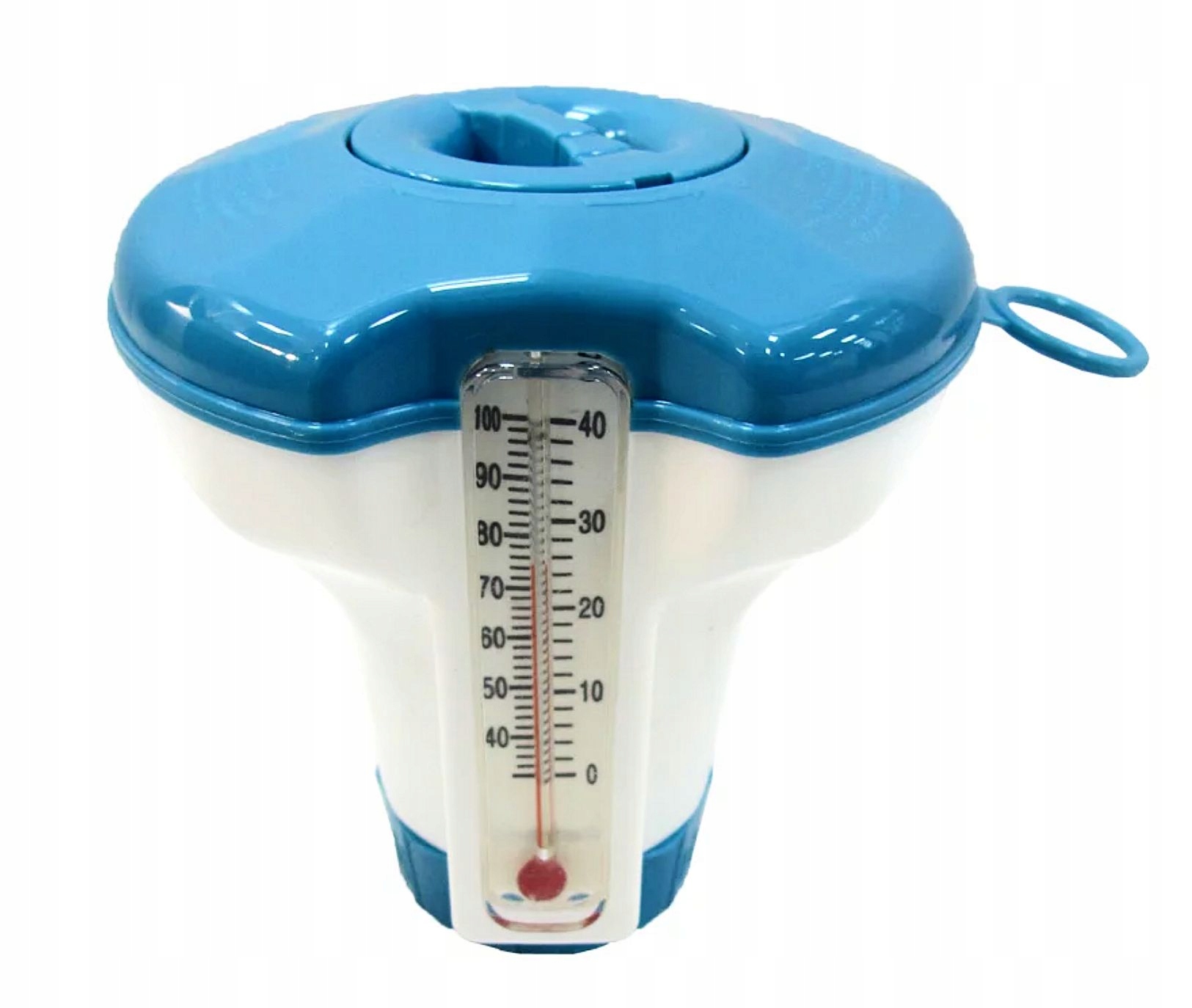 DOZOWNIK CHEMII Z TERMOMETREM DO TABLETEK 20G PŁYWAK BASEN Kod producenta 3245676776973