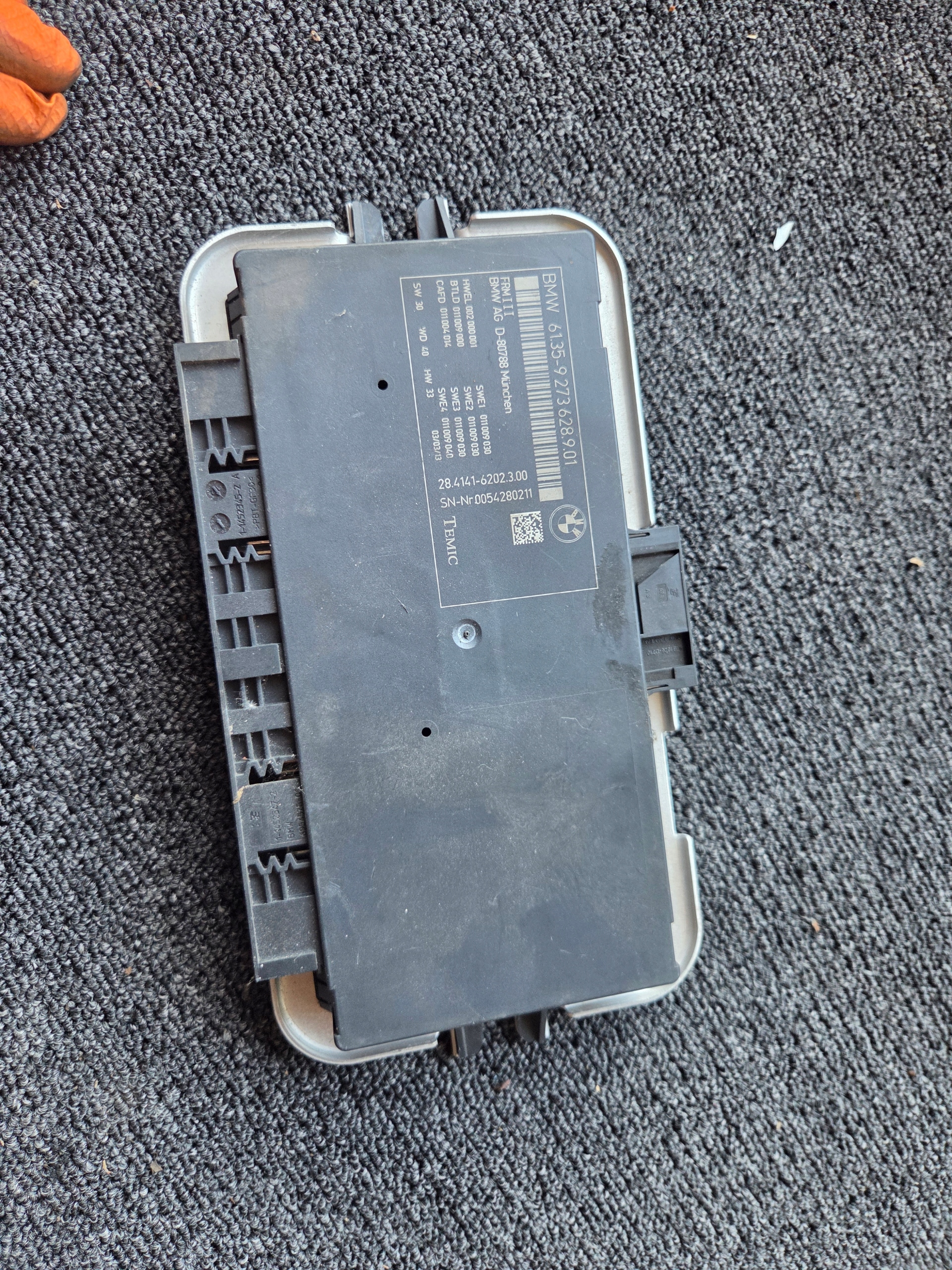 Centralina modulo luci BMW F10 F11 9273628
