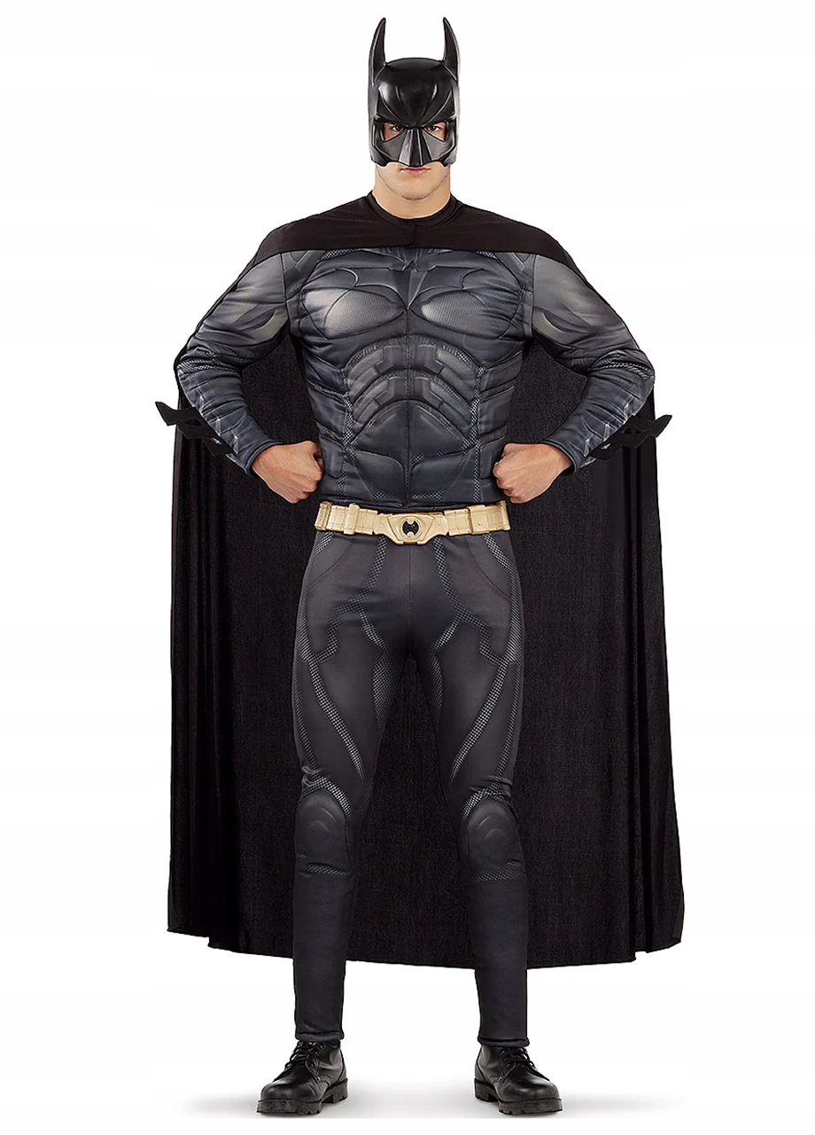 Kostým Batmana pro dospělé Kostým Batmana Karneval 3XL