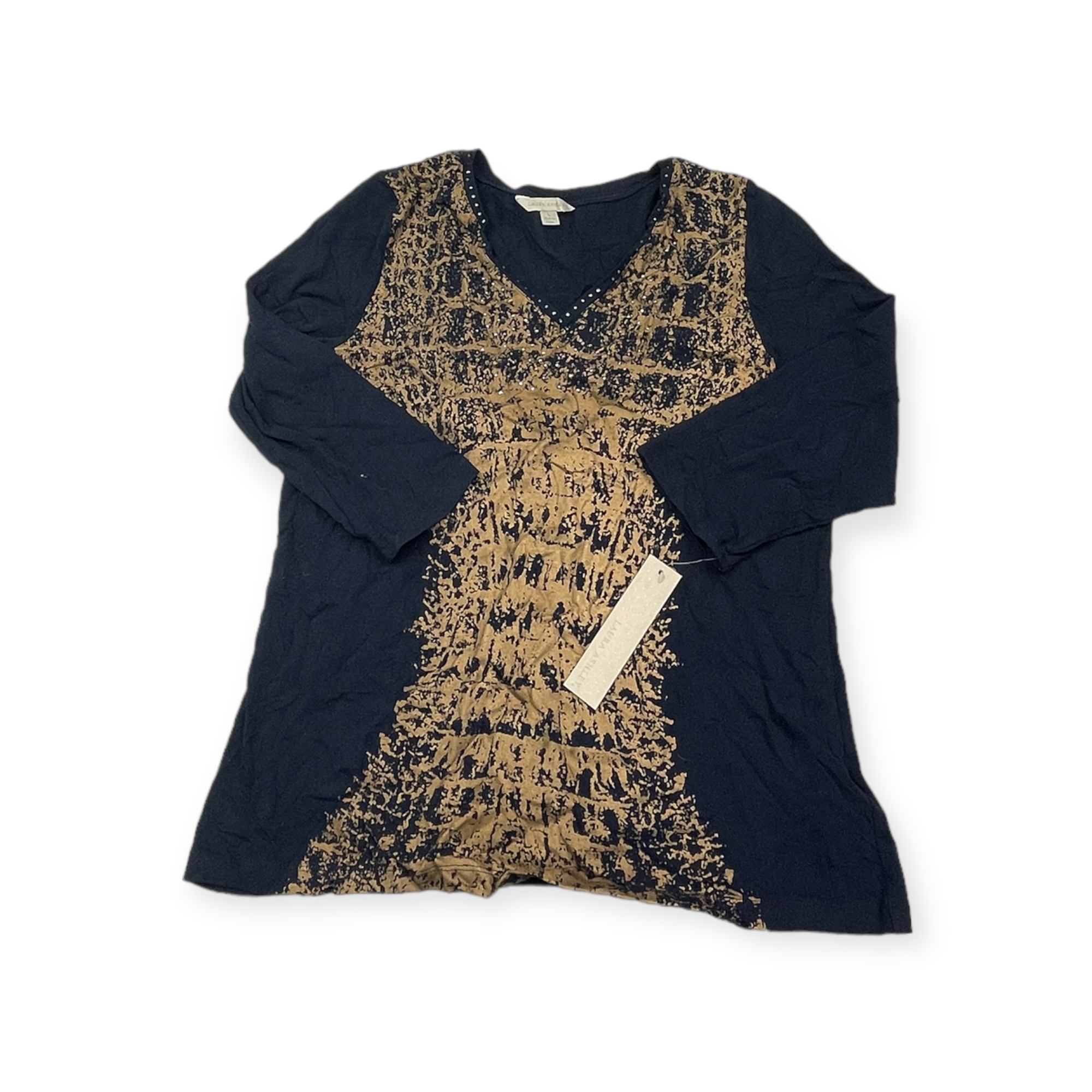 Dámská halenka s 3/4 rukávem Laura Ashley L