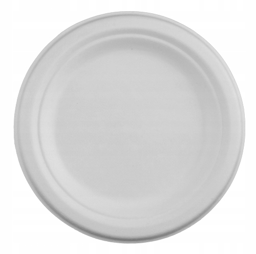 

Talerz Eko Z Trzciny Cukrowej 23cm 50 szt
