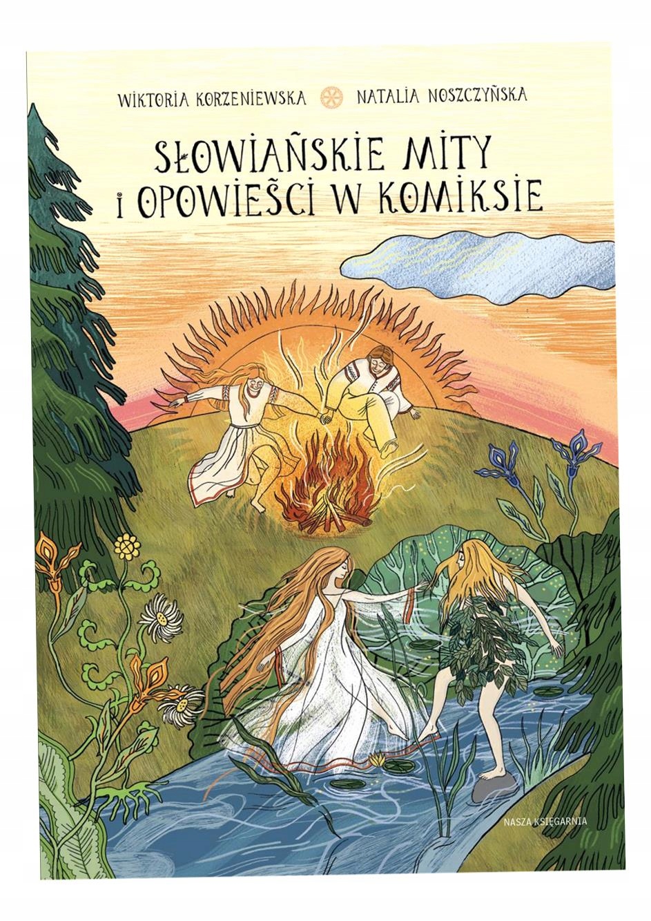 Słowiańskie Mity I Opowieści W Komiksie Wiktoria..