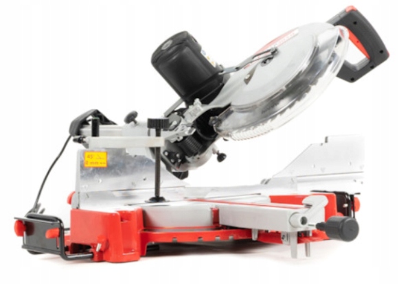 PIŁA UKOŚNA UKOŚNICA TARCZOWA 305 mm POSUW LASER Maksymalna moc 1800 W